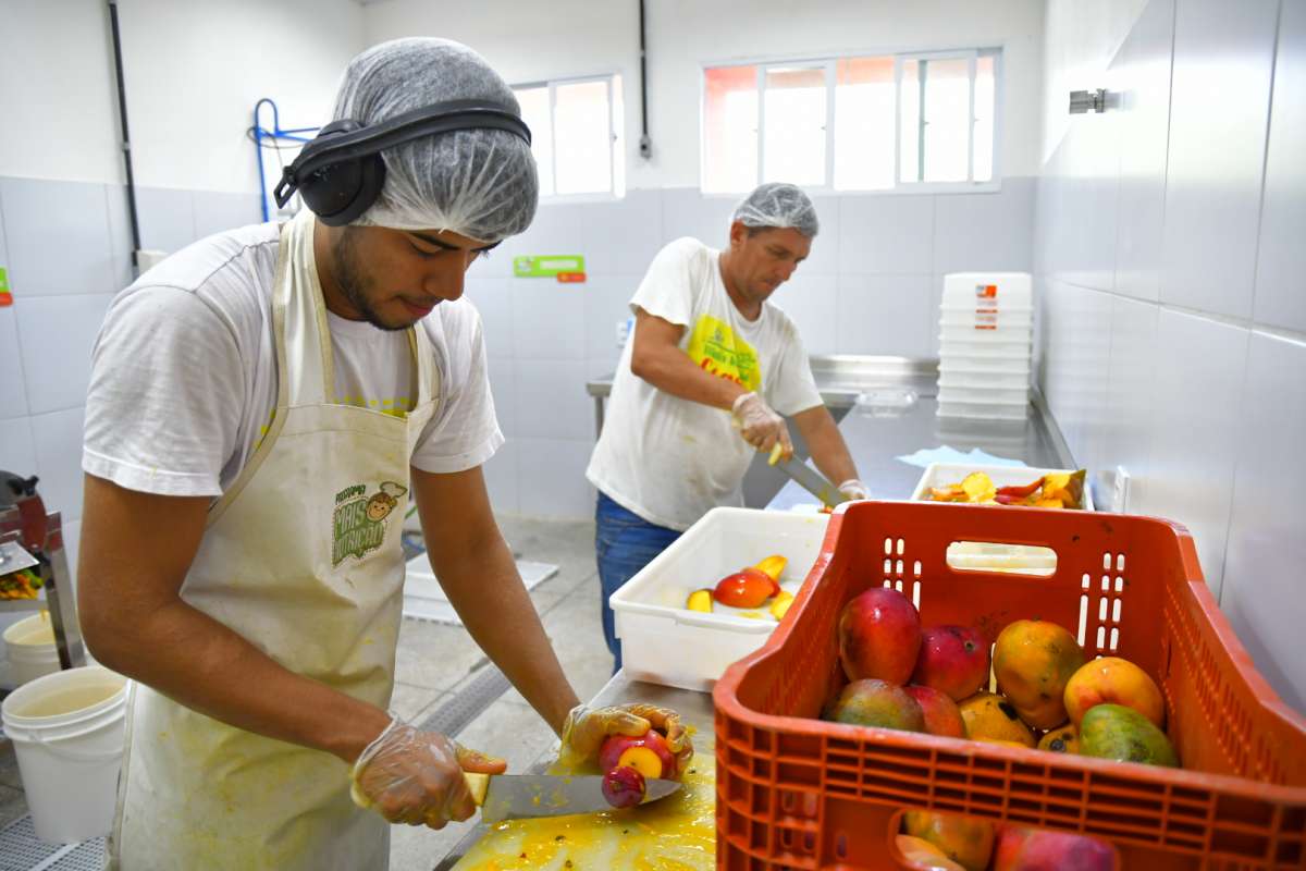 Mais Nutrição ultrapassa as 200 toneladas de alimentos distribuídos