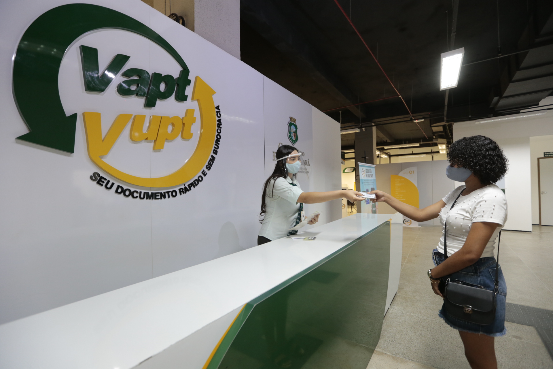 Vapt Vupts ampliam oferta de serviços e atendimentos a partir desta