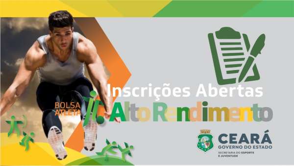 Abertas As Inscri Es Para Do Projeto Bolsa Atleta De Alto Rendimento