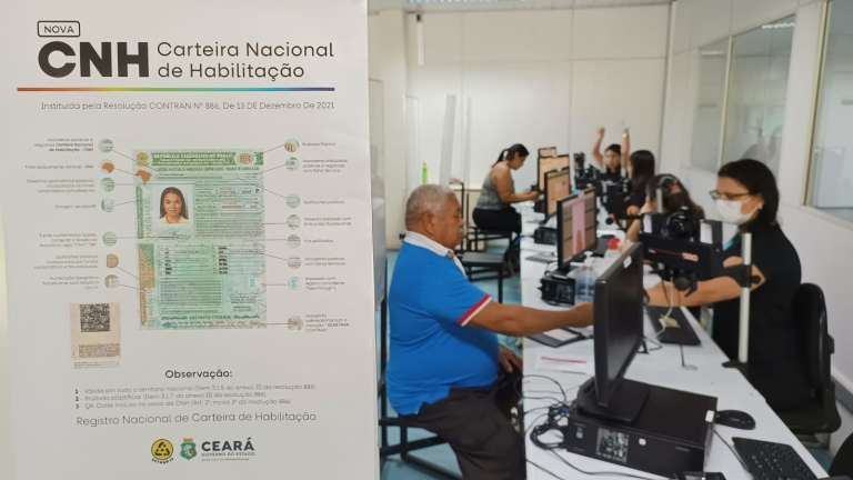 Detran CE Passa A Emitir Nova CNH A Partir Desta Quarta Feira 1