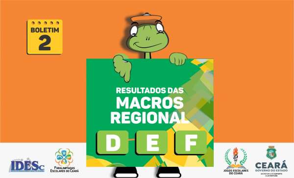 Sejuv Divulga Boletim De Resultados Dos Jogos Escolares Etapa