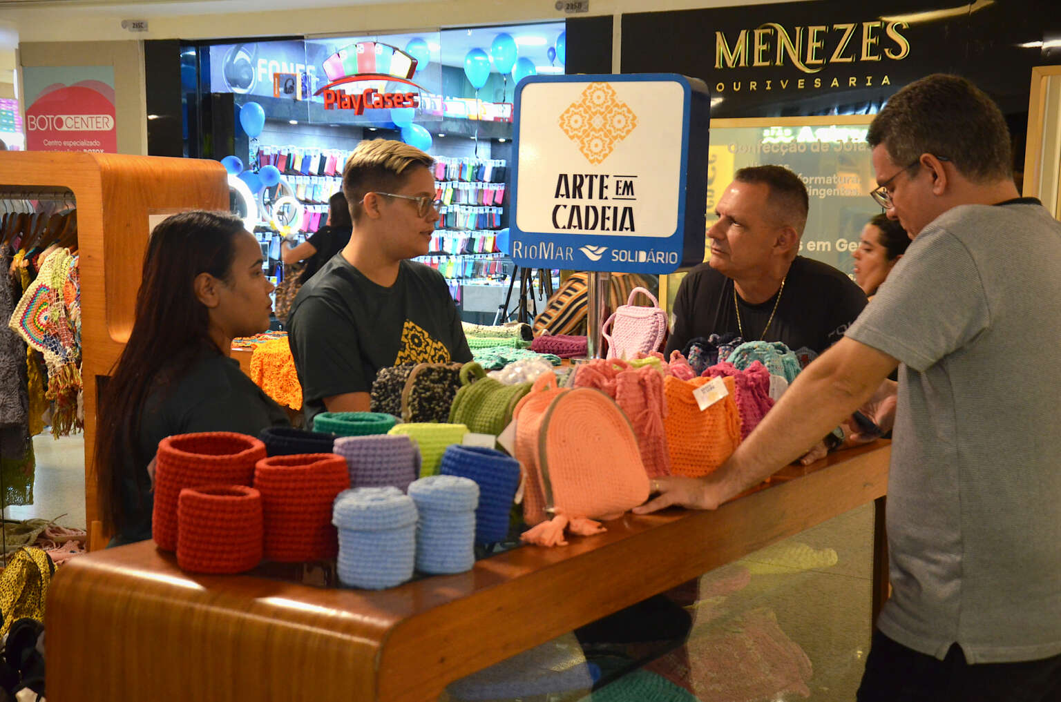 Artesanato Produzido Por Internos Do Sistema Prisional Cearense Chega