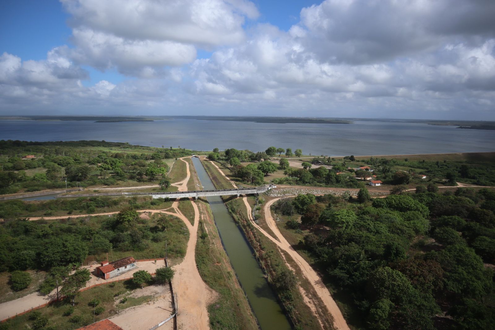 Novo PAC vai investir em infraestrutura hídrica no Ceará Governo do