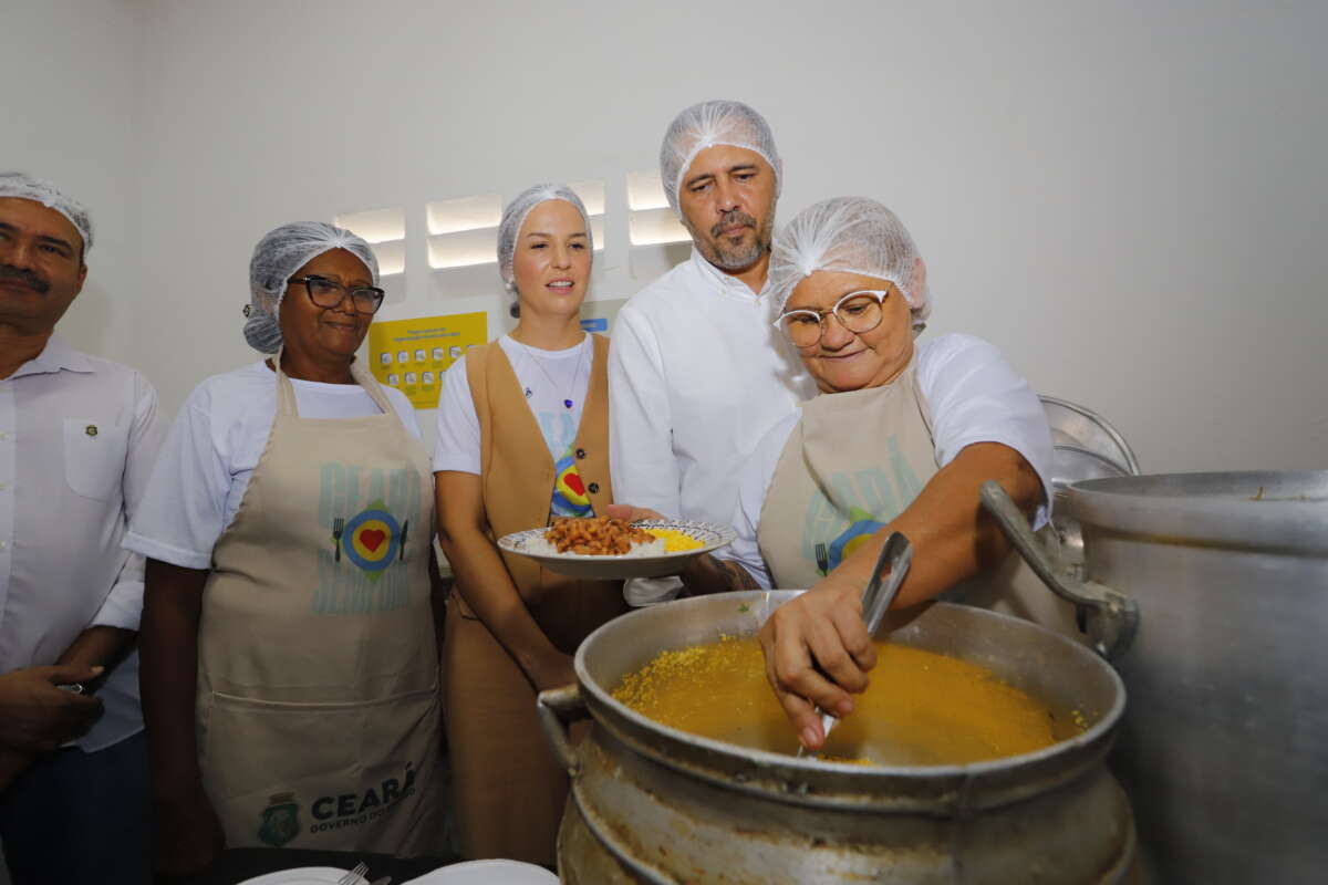 Primeira Cozinha Cear Sem Fome Inicia Entrega De Refei Es Em