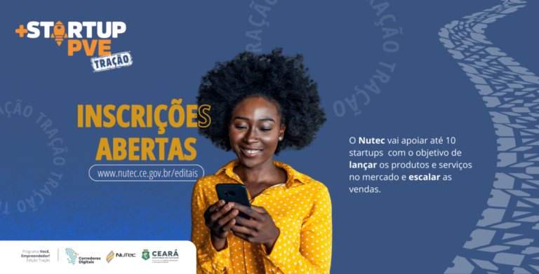 Nutec Seleciona Startups Para O Programa Voc Empreendedor Edi O