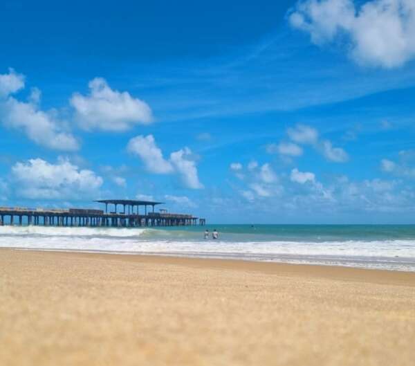 Fortaleza Tem Dez Trechos Pr Prios Para Banho De Mar No Fim De Semana