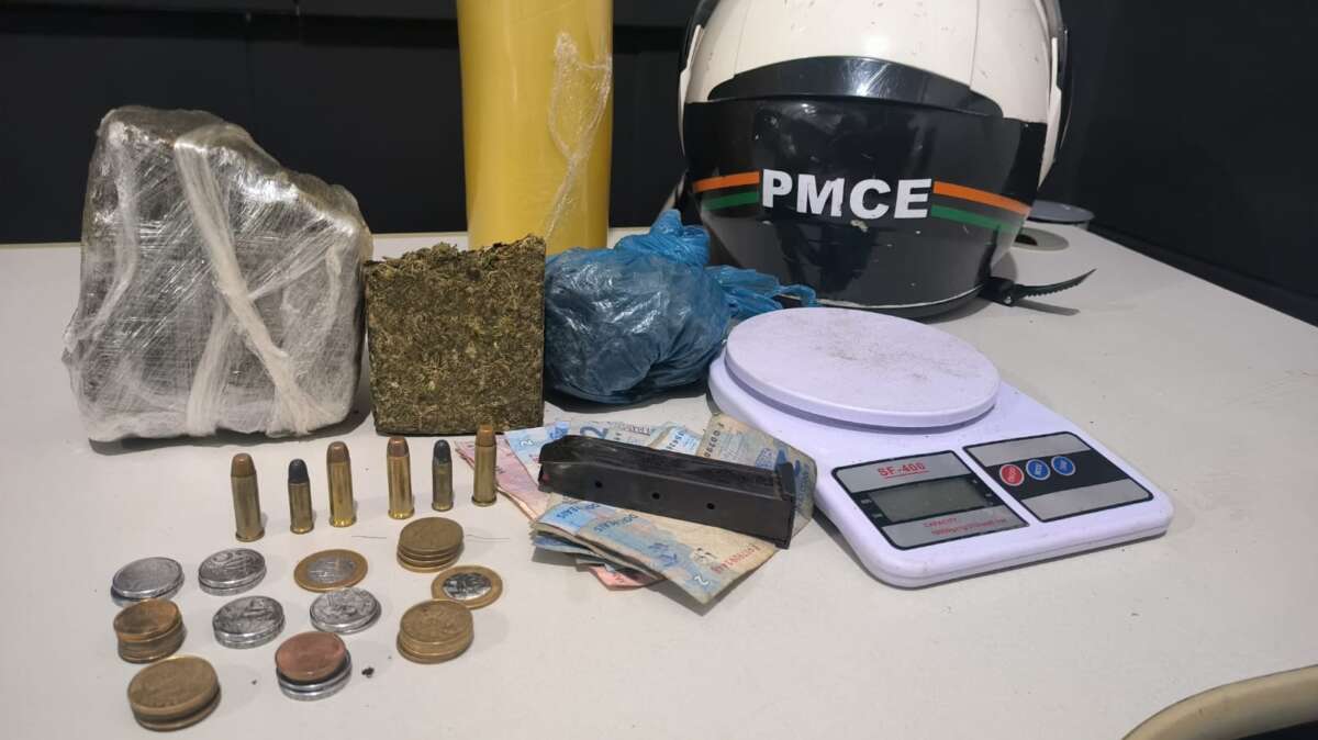 Pmce Localiza Quase Kg De Maconha E Muni Es Em Terreno Baldio Na