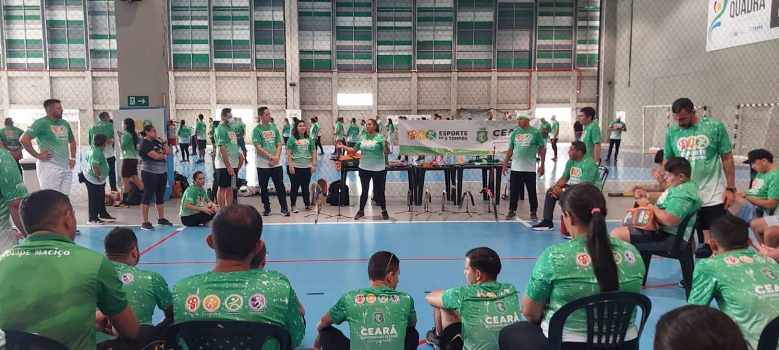 Professores Do Projeto Esporte Em Tempos E Futpaz S O Capacitados