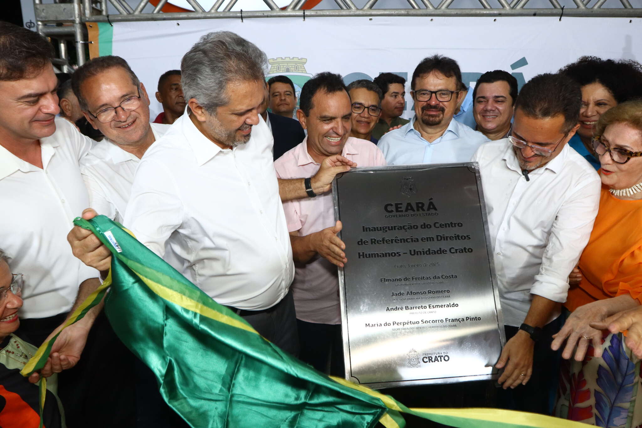 Governo Do Cear Inaugura Centro De Refer Ncia Em Direitos Humanos Do